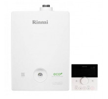 Котел газовый настенный Rinnai BR-R36 Wi-FI (двухконтурный, закрытая камера)