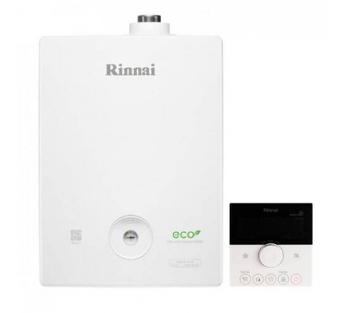 Котел газовый настенный Rinnai BR-R36 Wi-FI (двухконтурный, закрытая камера)
