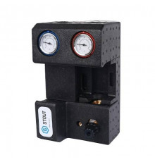 Насосная группа со смесителем STOUT SDG-0007 - Ду20 (с реверсом, без насоса)