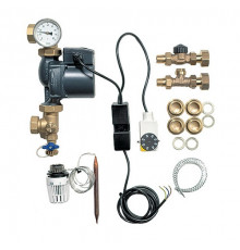 Модуль регулирующий WATTS FWR25 (с насосом Wilo RS25/6-3)
