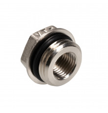 Фитинг резьбовой, футорка коллекторная 1/2" х 1/4" VALTEC VTr.585.N.0402