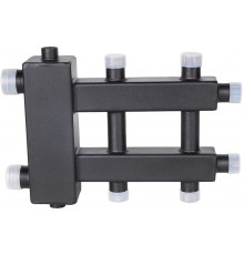 ROMMER RDG-0060-024013 Коллектор (дублер компакт) с гидроразделителем на 1+1+1 контура до 60 кВт