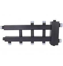 ROMMER RDG-0060-024024 Коллектор (дублер компакт) с гидроразделителем на 2+1+1 контура до 60 кВт