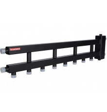 ROMMER RDG-0060-014045 Коллектор (дублер рядный) с гидроразделителем на 4+1 контура до 60 кВт