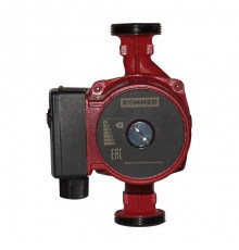 Насос циркуляционный ROMMER 25-40-130 (0,072 кВт, PN10, Hmax 4 м, 1x230В)