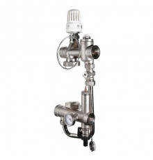 Насосно-смесительный узел для теплого пола VALTEC VALMIX - 1" (без насоса)